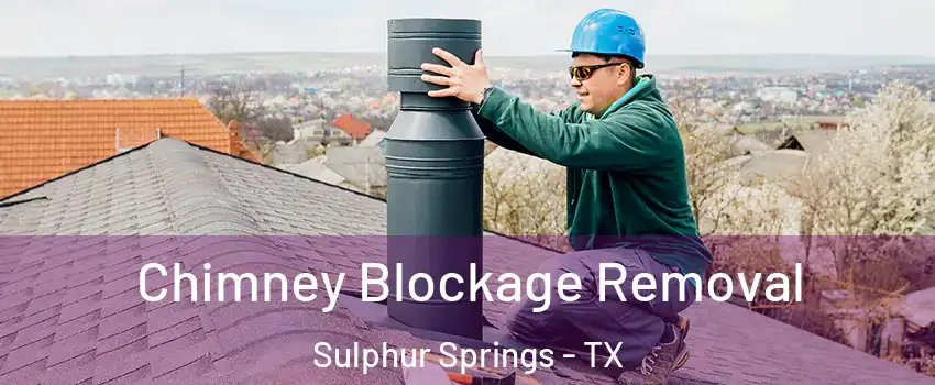  Chimney Blockage Removal Sulphur Springs - TX