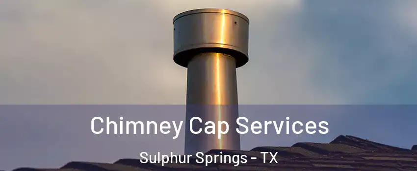  Chimney Cap Services Sulphur Springs - TX