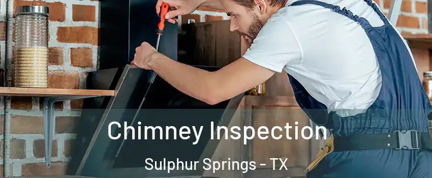  Chimney Inspection Sulphur Springs - TX