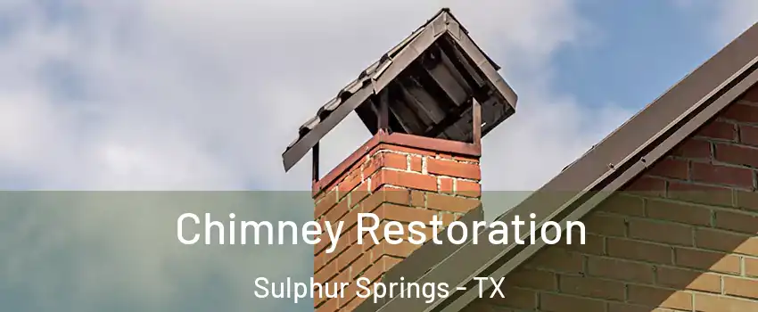  Chimney Restoration Sulphur Springs - TX