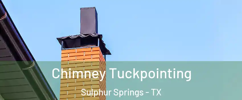  Chimney Tuckpointing Sulphur Springs - TX