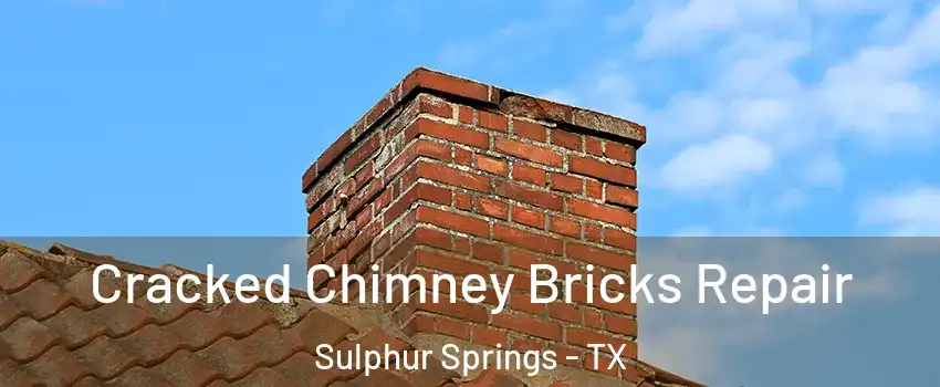  Cracked Chimney Bricks Repair Sulphur Springs - TX