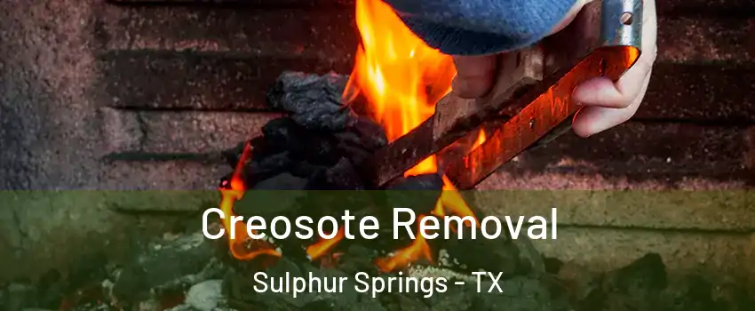  Creosote Removal Sulphur Springs - TX
