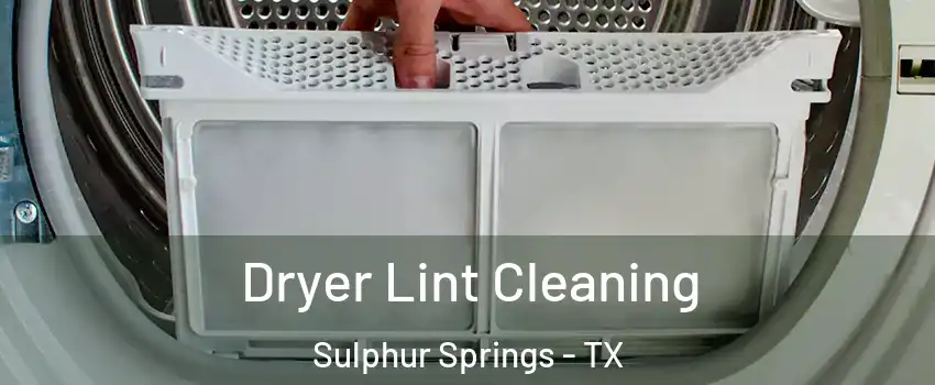  Dryer Lint Cleaning Sulphur Springs - TX