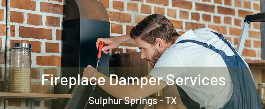  Fireplace Damper Services Sulphur Springs - TX