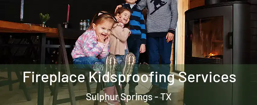  Fireplace Kidsproofing Services Sulphur Springs - TX