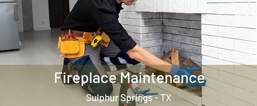  Fireplace Maintenance Sulphur Springs - TX