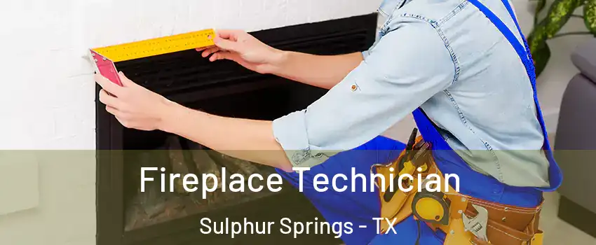 Fireplace Technician Sulphur Springs - TX
