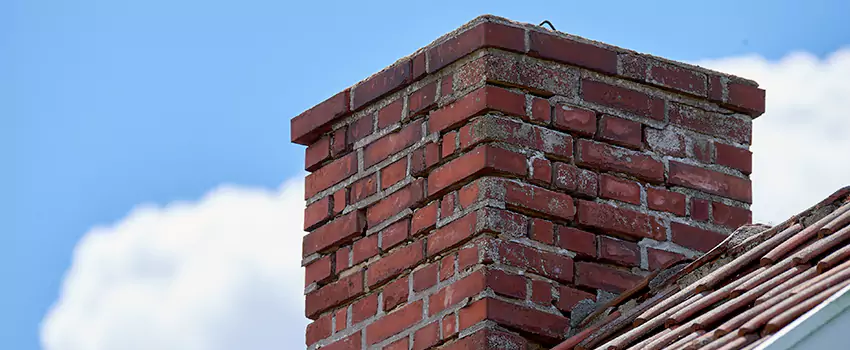 Brick Chimney Flue Installation in Sulphur Springs, TX