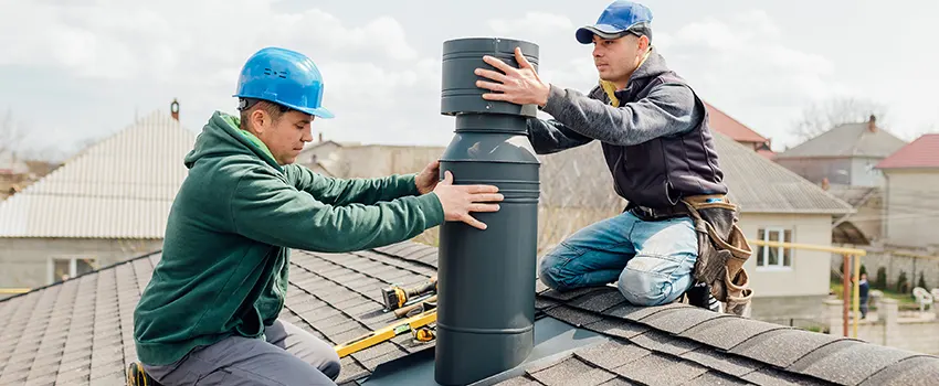 Chimney Air Vent Repair in Sulphur Springs, TX