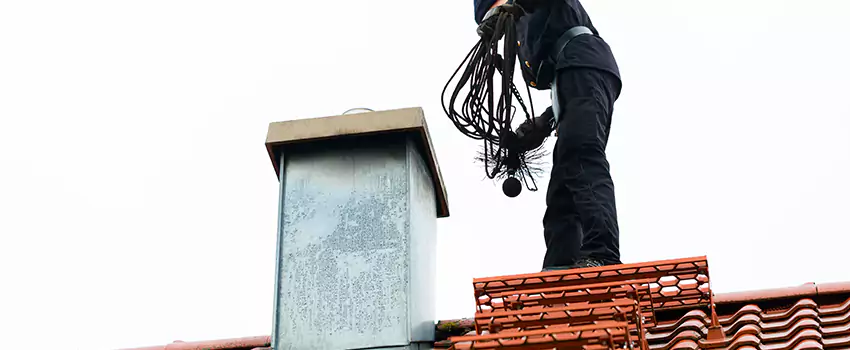 Chimney Brush Cleaning in Sulphur Springs, Texas
