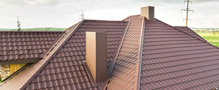Residential Chimney Flashing Restoration in Sulphur Springs, TX