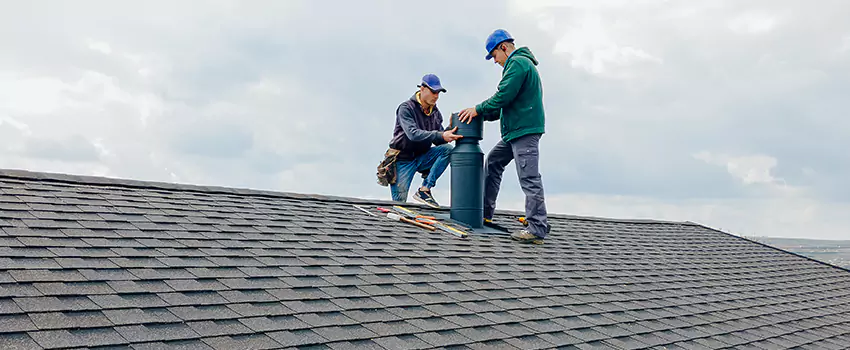 Chimney Sweep To Clear Creosote Buildup in Sulphur Springs, Texas