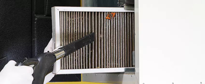 Clogged Air Duct Cleaning Process in Sulphur Springs, TX