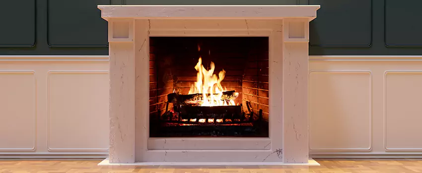 Decorative Electric Fireplace Installation in Sulphur Springs, Texas