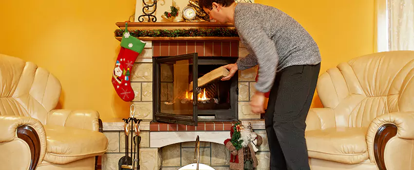 Gas to Wood-Burning Fireplace Conversion Services in Sulphur Springs, Texas