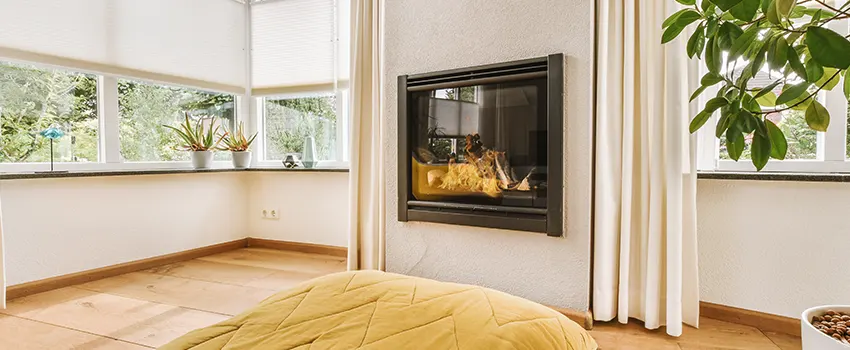 Residential Fireplace Ceramic Glass Installation in Sulphur Springs, TX