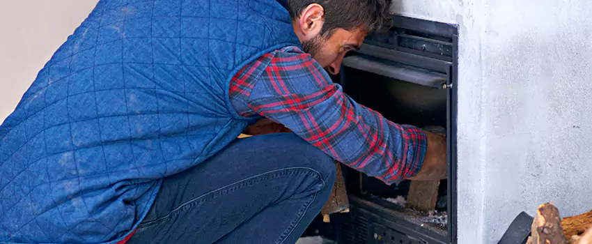 Gas Fireplace Inspection in Sulphur Springs, Texas