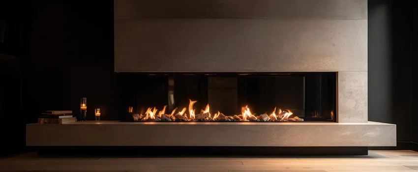 Gas Fireplace Ember Bed Design Services in Sulphur Springs, Texas
