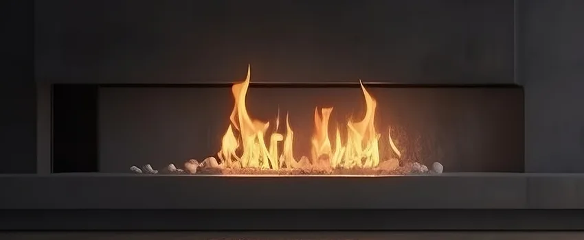 B-Vent Gas Fireplace Installation in Sulphur Springs, TX