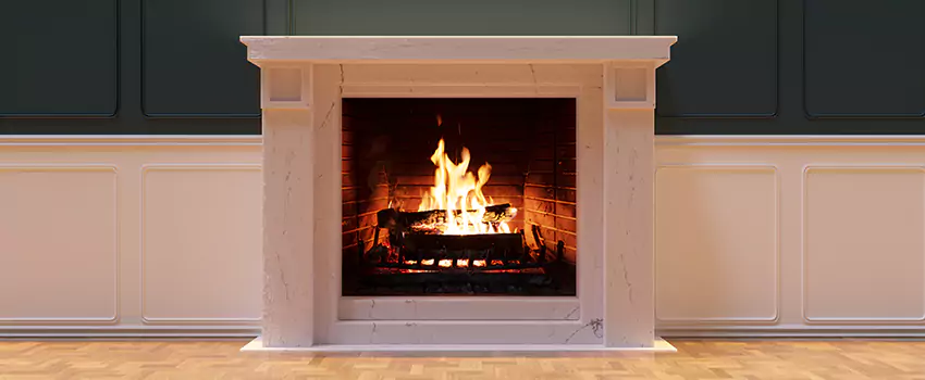 Open Flame Wood-Burning Fireplace Installation Services in Sulphur Springs, Texas
