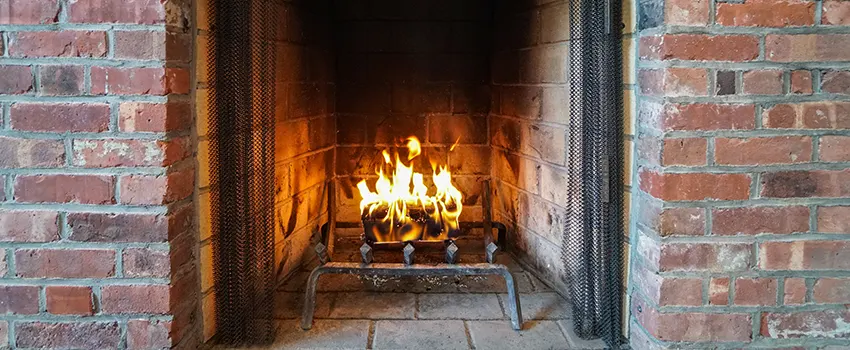 Repairing Damaged Fireplace Tiles in Sulphur Springs, Texas