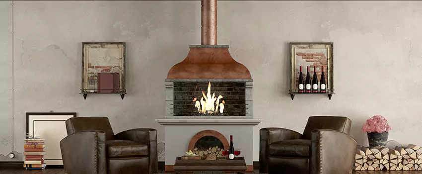 Thelin Hearth Products Providence Pellet Insert Fireplace Installation in Sulphur Springs, TX