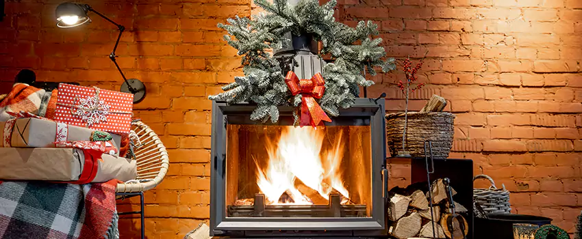 Travis Industries Linear Gas Fireplace Installation in Sulphur Springs, Texas