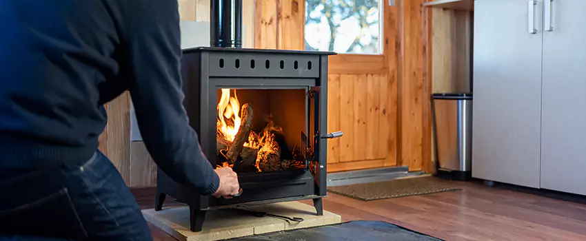 Open Hearth Wood Fireplace Installation in Sulphur Springs, TX
