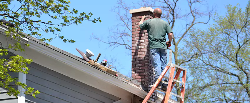 Vinyl and PVC Chimney Flashing Installation in Sulphur Springs, TX