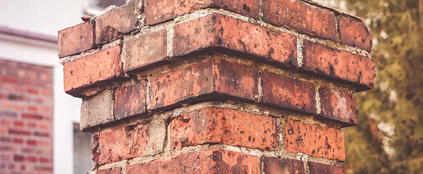 Cracked Chimney Bricks Repair Cost in Sulphur Springs, Texas