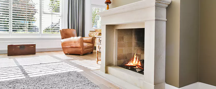 Vintage Fireplace Refacing in Sulphur Springs, Texas