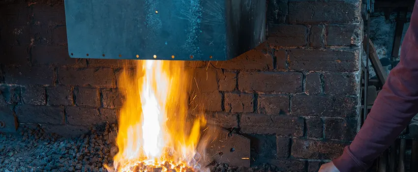 Fireplace Throat Plates Repair and installation Services in Sulphur Springs, TX