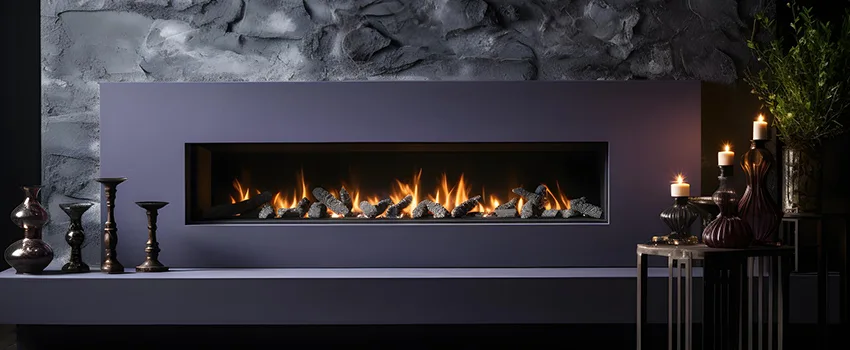 Ember Bed for Ventless Gas Fireplace in Sulphur Springs, TX