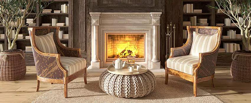Mendota Hearth Fireplace Heat Management Inspection in Sulphur Springs, TX
