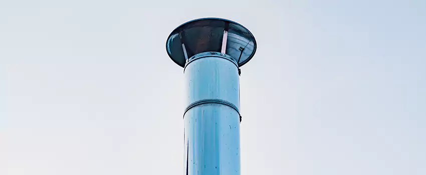 Insulated Metal Chimney Installation in Sulphur Springs, TX