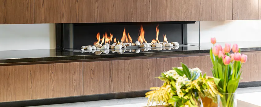 Double-height Fireplace Design Refurbishment in Sulphur Springs, Texas