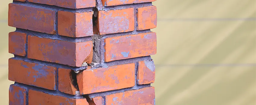 Repairing Cracked Porcelain Tiles for Fireplace in Sulphur Springs, TX