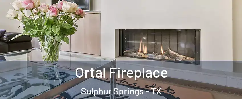  Ortal Fireplace Sulphur Springs - TX