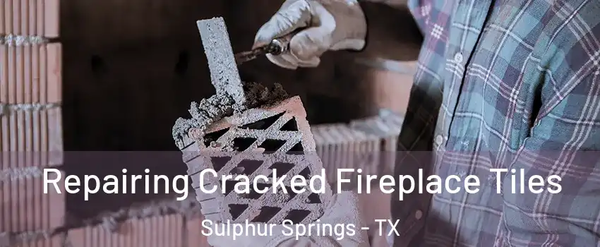  Repairing Cracked Fireplace Tiles Sulphur Springs - TX
